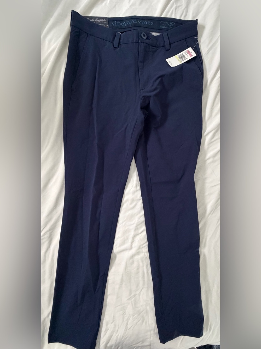Vineyard Vines Men's Performance breaker pants navy 30x32 NWTs